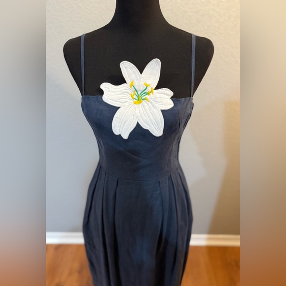 NWT Fanm Mon Lorr Lattice Dress Size XS - Picture 5 of 7